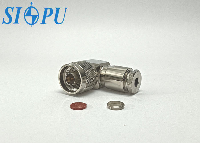 N Typ 90 ° RF Koaxialanschluss für RG 142B/U-Kabel