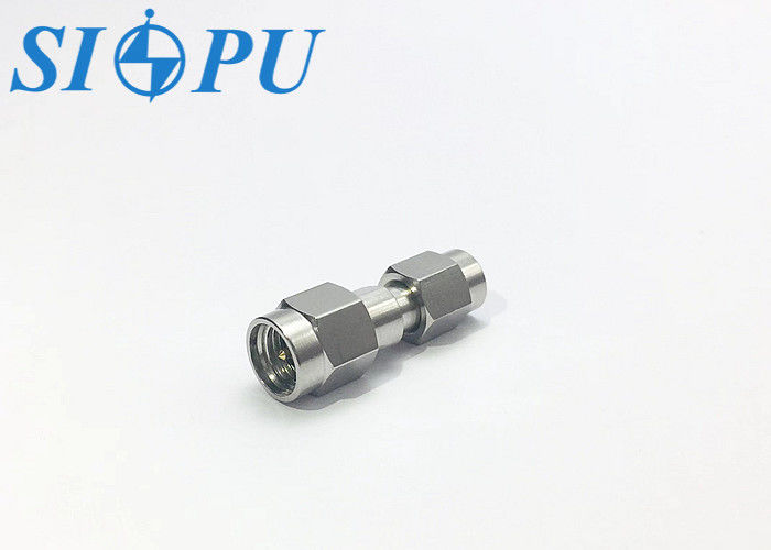SMA Männlich zu SSMA Männlich Koaxial-RF-Adapter aus Edelstahl SMA (J) -SSMA (J)