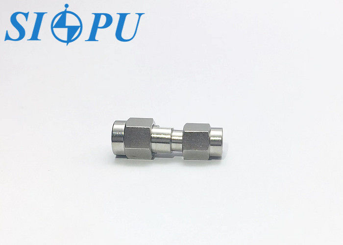 SMA Männlich zu SSMA Männlich Koaxial-RF-Adapter aus Edelstahl SMA (J) -SSMA (J)