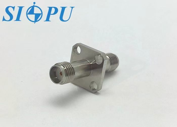 Flanzeninstallation HF-Koaxialanschlussadapter für SMA Weiblich auf SMA Weiblich