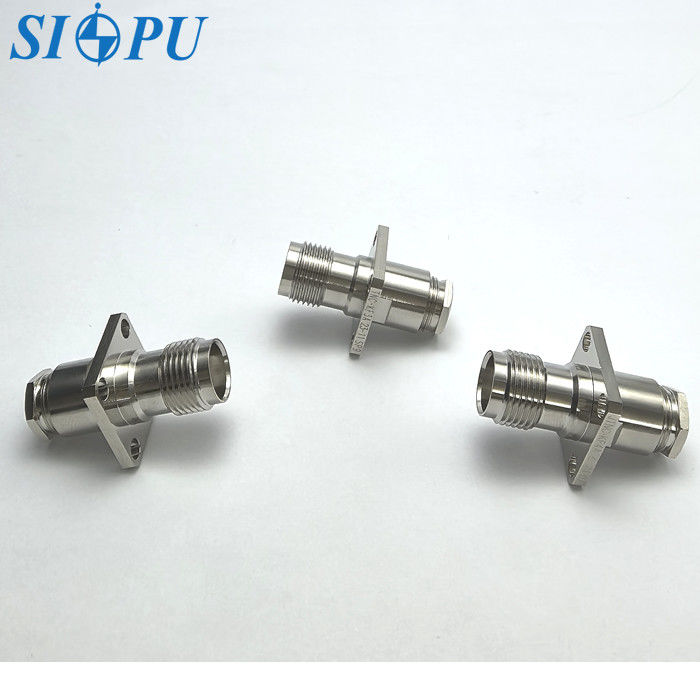 TNC Female Flange Mount RF Coax Connector für SFF-50-2-2 Kabel TNC-KF4A-1