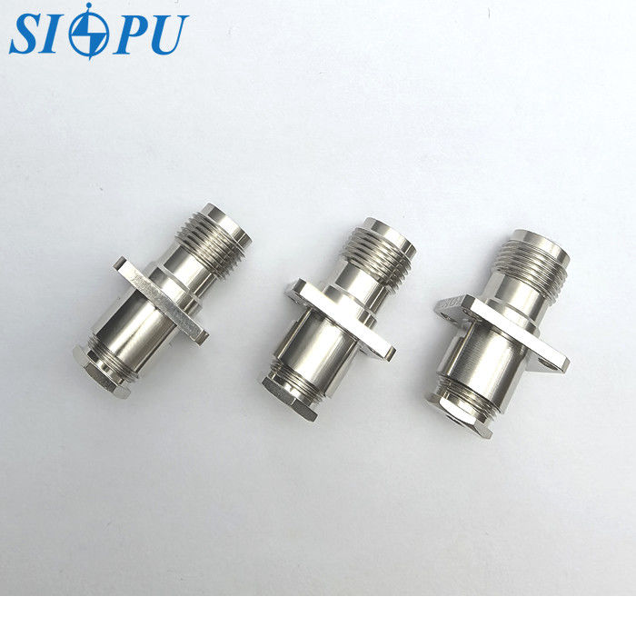 TNC Female Flange Mount RF Coax Connector für SFF-50-2-2 Kabel TNC-KF4A-1