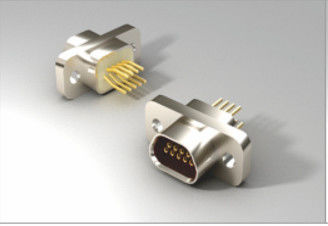 J30J 31-kern vrouwelijke rechtlopende soldeer PCB micro rechthoekige connector