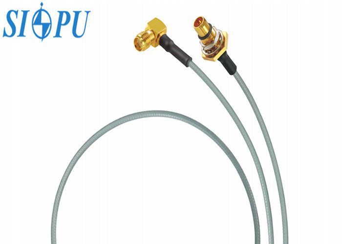 SSMA männliche Kabelkonstruktion ¥ geschweißter Typ Kompatibel mit AA1836 / CXN3507 Kabel