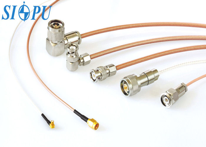 Cụm cáp đồng trục RF đầu nối SMA đực – Tương thích với cáp SFF-50-1.5-1