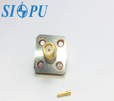 SMA-K zelfvergrendelende RF coaxiale stopcontact ¢ axiale aansluiting, compatibel met CXN3506-kabel