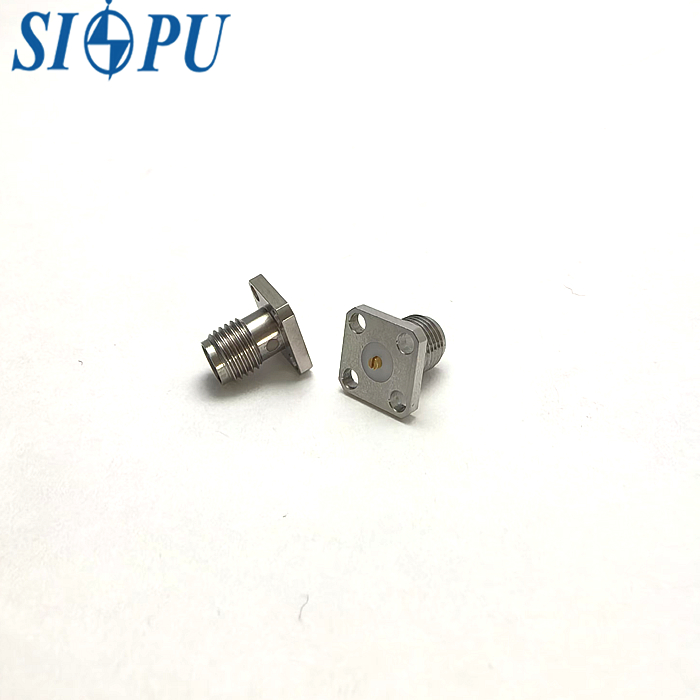 PTFE Insulating Medium and Passivation Plated SMA RF Connector for Superior Performance