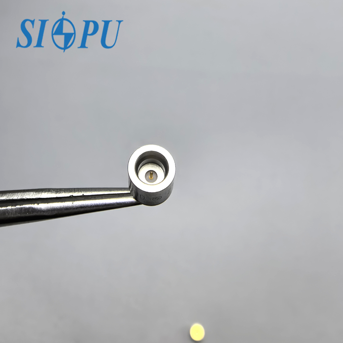 Designed For PCB Soldering Coaxial PCB Connector with ≤0.07dB Insertion Loss and Performance