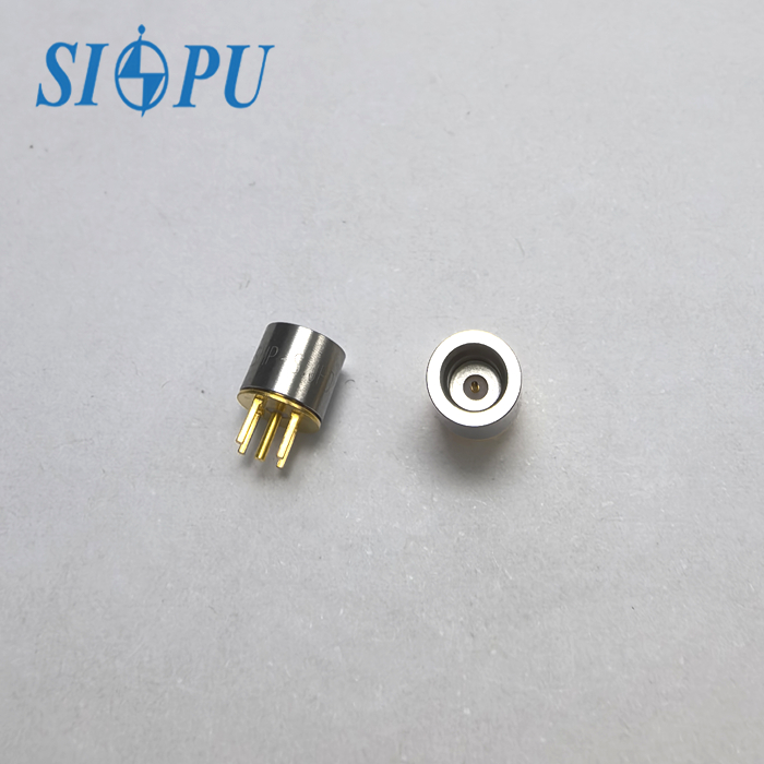 Straight RF Coaxial Connector Temperature Range -65～ 125C Passivation And Gold Plating for Customer Requirements