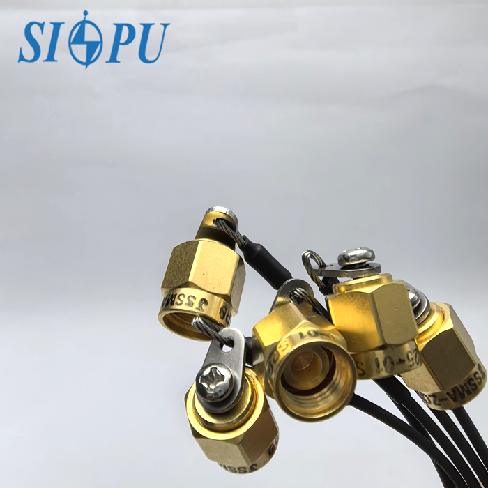 Stainless Steel Outer Conductor SMA RF Connector for Female Socket and Compatibility