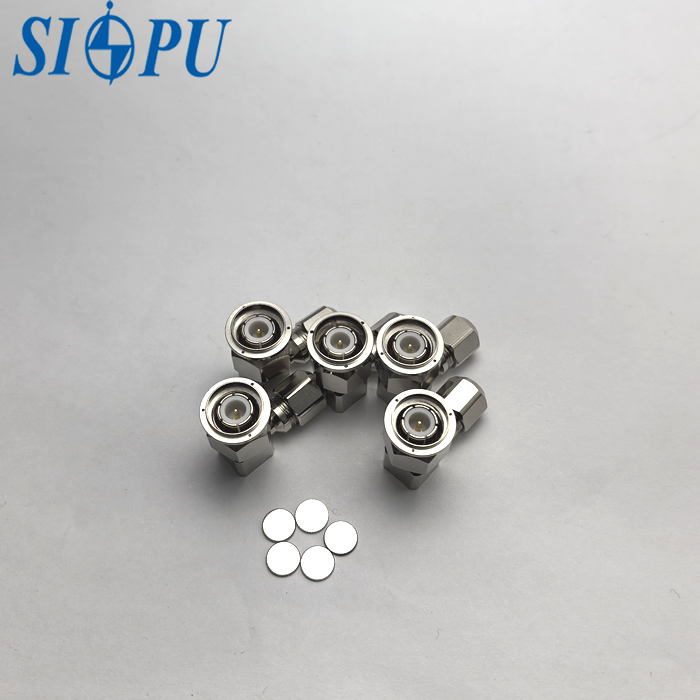 Insulation Resistance ≥5000MΩ TNC Coaxial Connector 50Ω Characteristic Impedance for Optimal Signal Transmission
