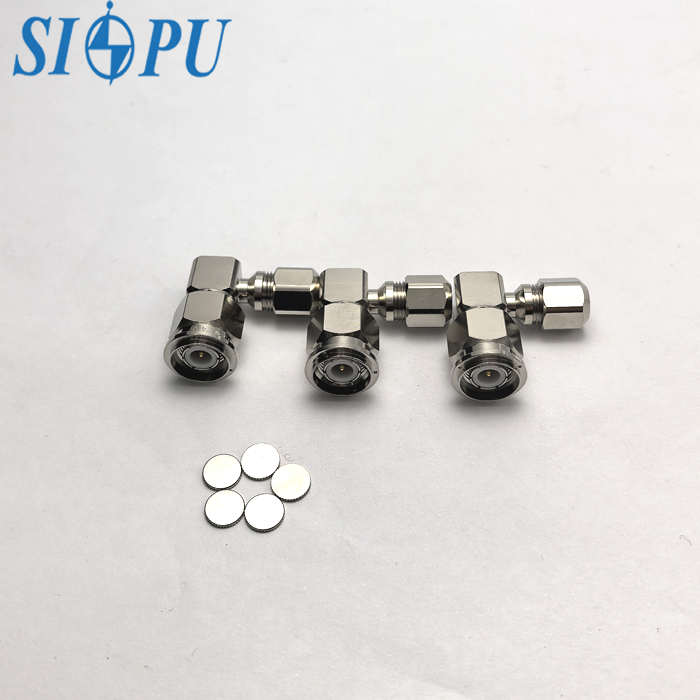 Insulation Resistance ≥5000MΩ TNC Coaxial Connector 50Ω Characteristic Impedance for Optimal Signal Transmission
