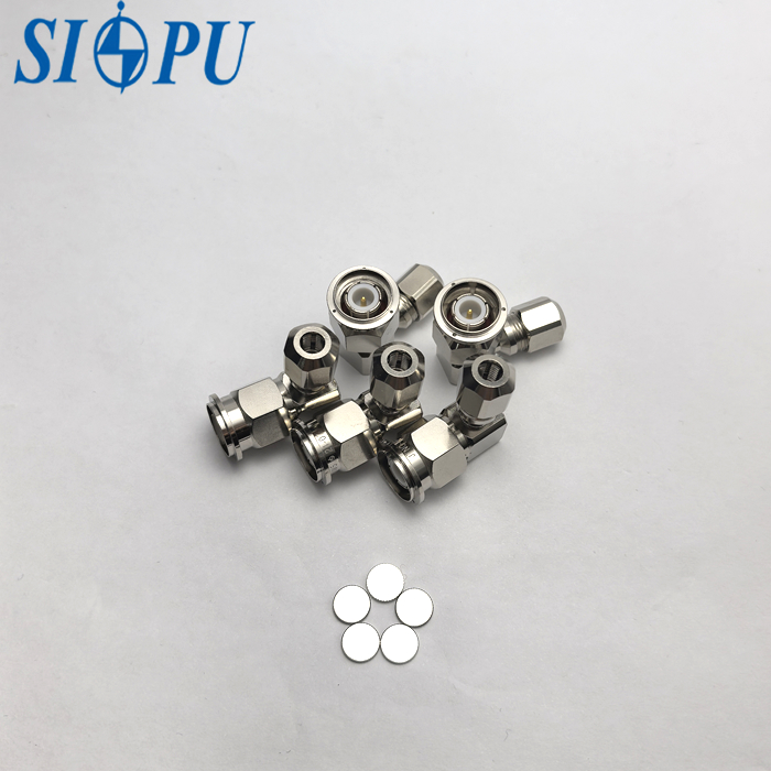Insulation Resistance ≥5000MΩ TNC Coaxial Connector 50Ω Characteristic Impedance for Optimal Signal Transmission