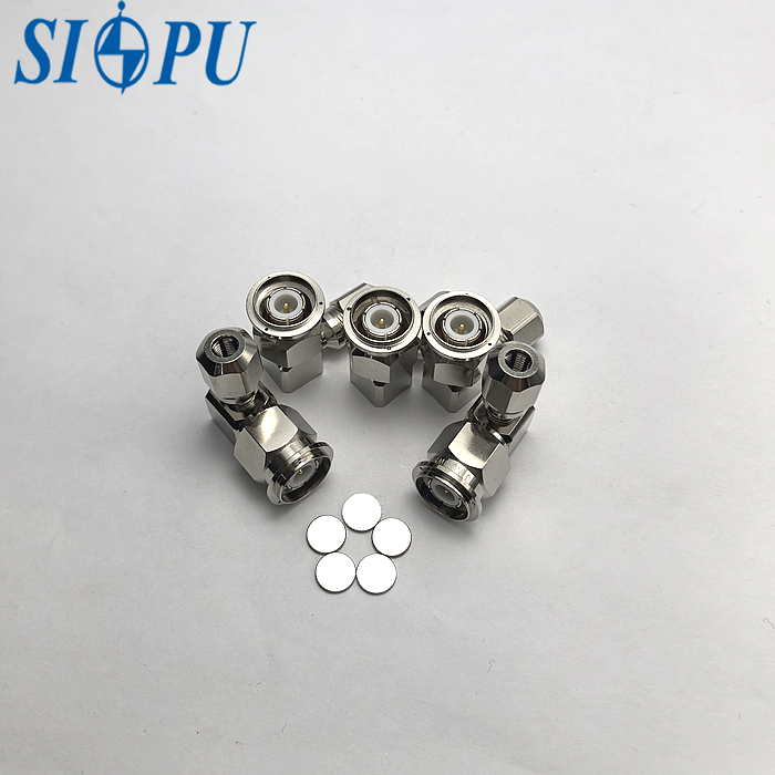 Insulation Resistance ≥5000MΩ TNC Coaxial Connector 50Ω Characteristic Impedance for Optimal Signal Transmission