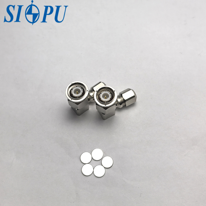 Insulation Resistance ≥5000MΩ TNC Coaxial Connector 50Ω Characteristic Impedance for Optimal Signal Transmission