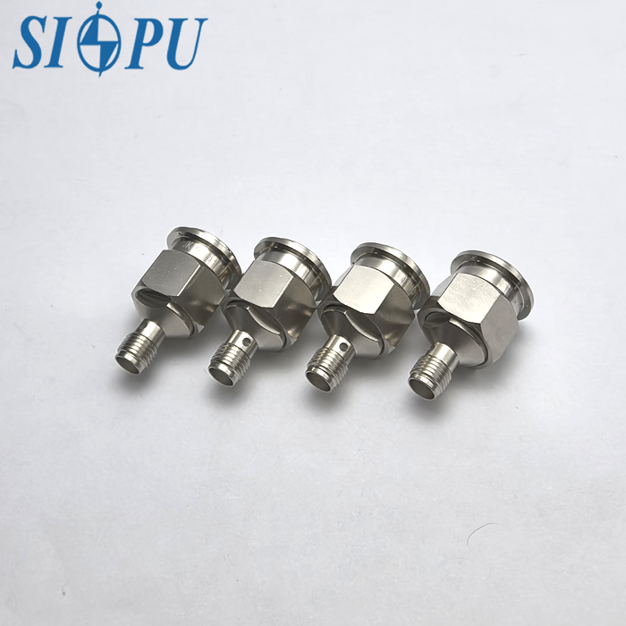 TNC RF Connector VSWR≤1.3 Gold Plated Center Conductor Material for Performance and Stable Signals