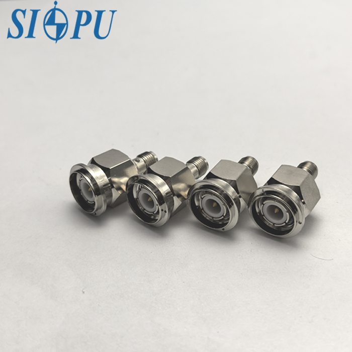 TNC RF Connector VSWR≤1.3 Gold Plated Center Conductor Material for Performance and Stable Signals