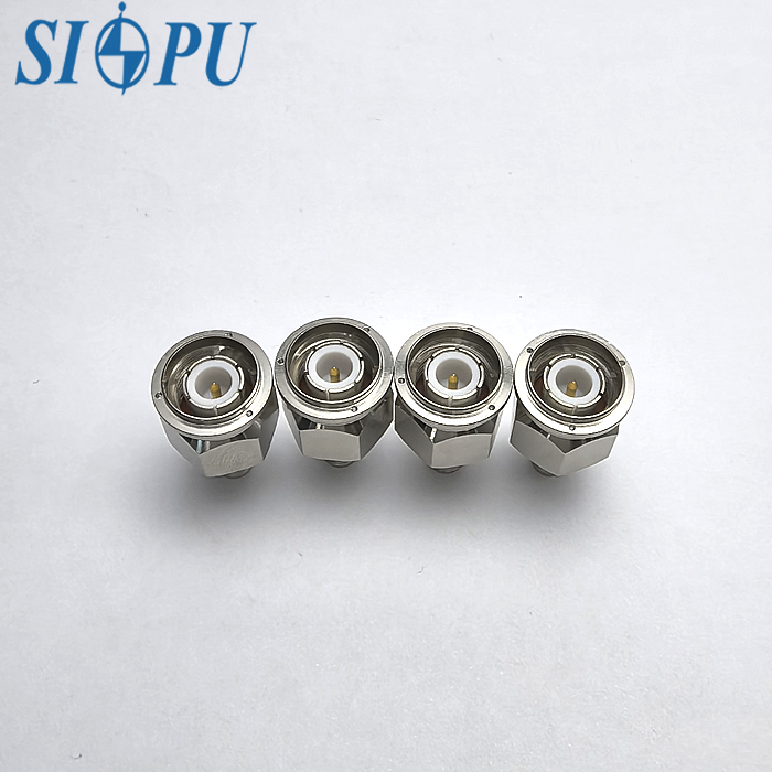TNC RF Connector VSWR≤1.3 Gold Plated Center Conductor Material for Performance and Stable Signals