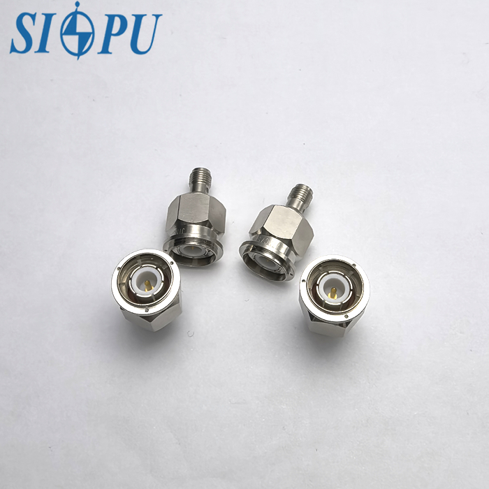 TNC RF Connector VSWR≤1.3 Gold Plated Center Conductor Material for Performance and Stable Signals